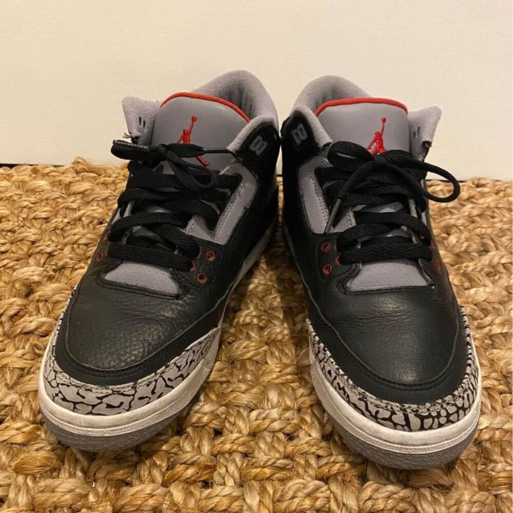 Air Jordan 3 Retro “Cement” Size 6.5 men/8 women (2011 release)